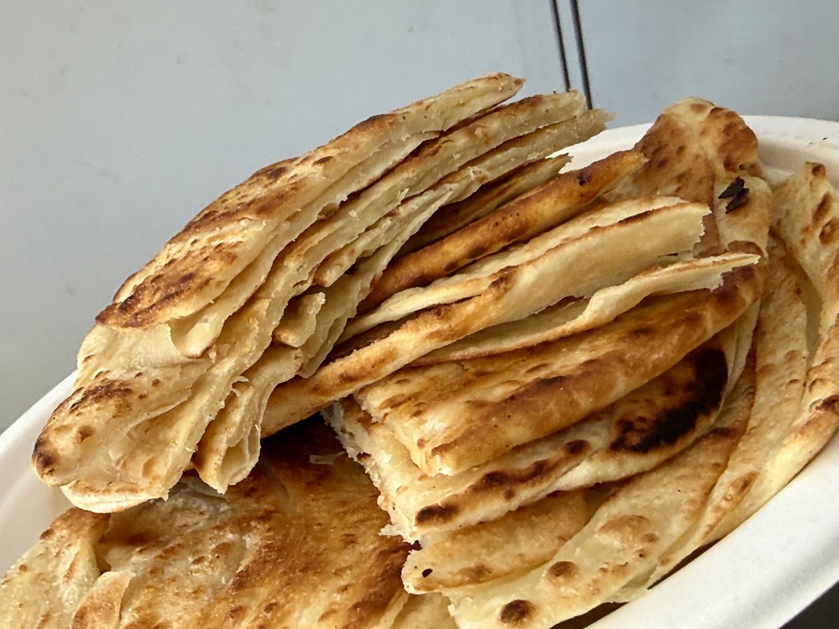 Fresh Naan